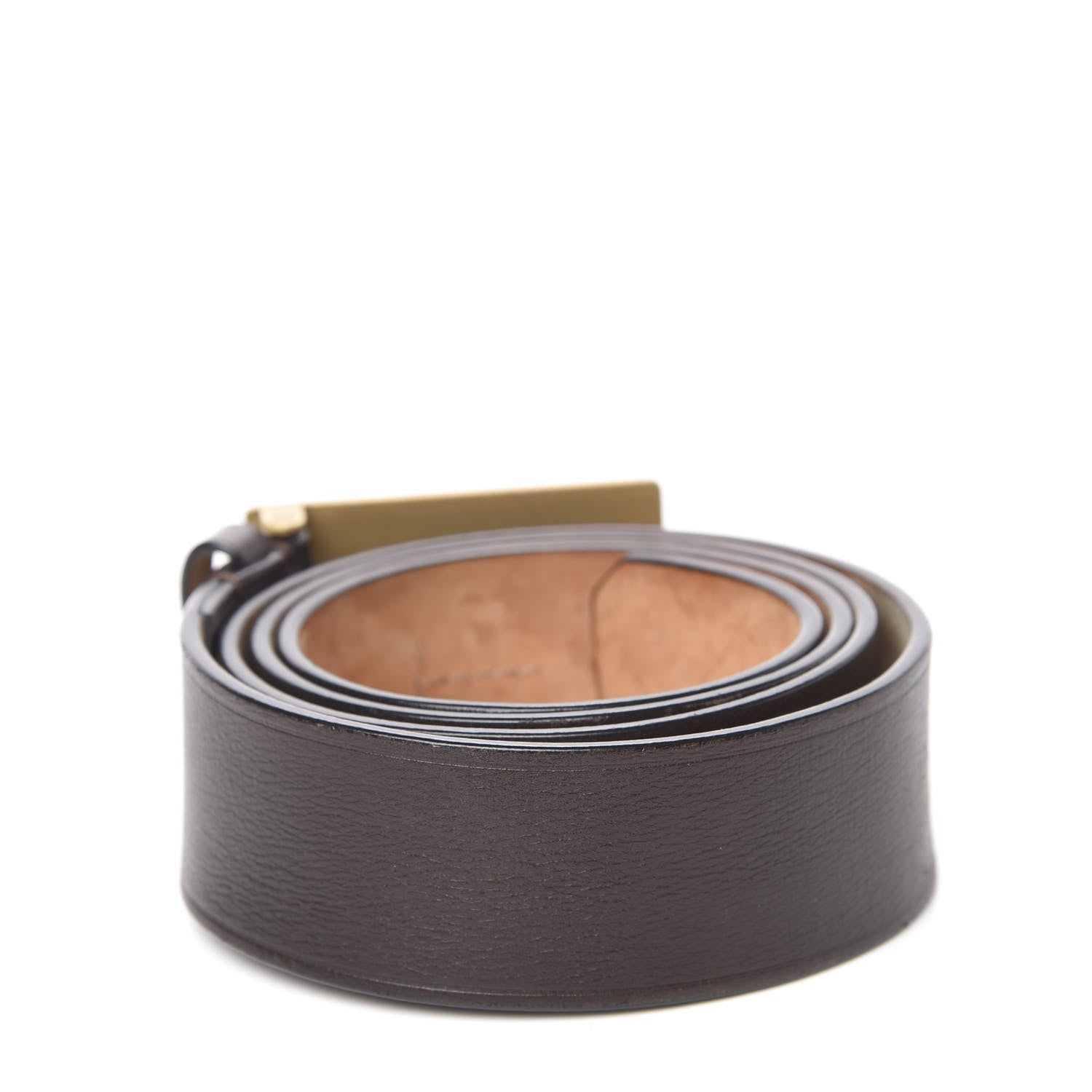 Louis Vuitton Utah LV Inventeur 40mm Belt Brown 100 40 2 of 9