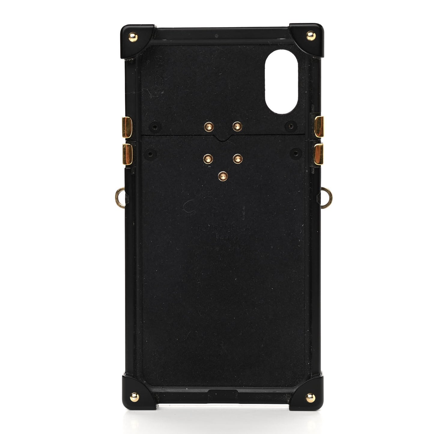 Monogram Eye-Trunk iPhone X Case