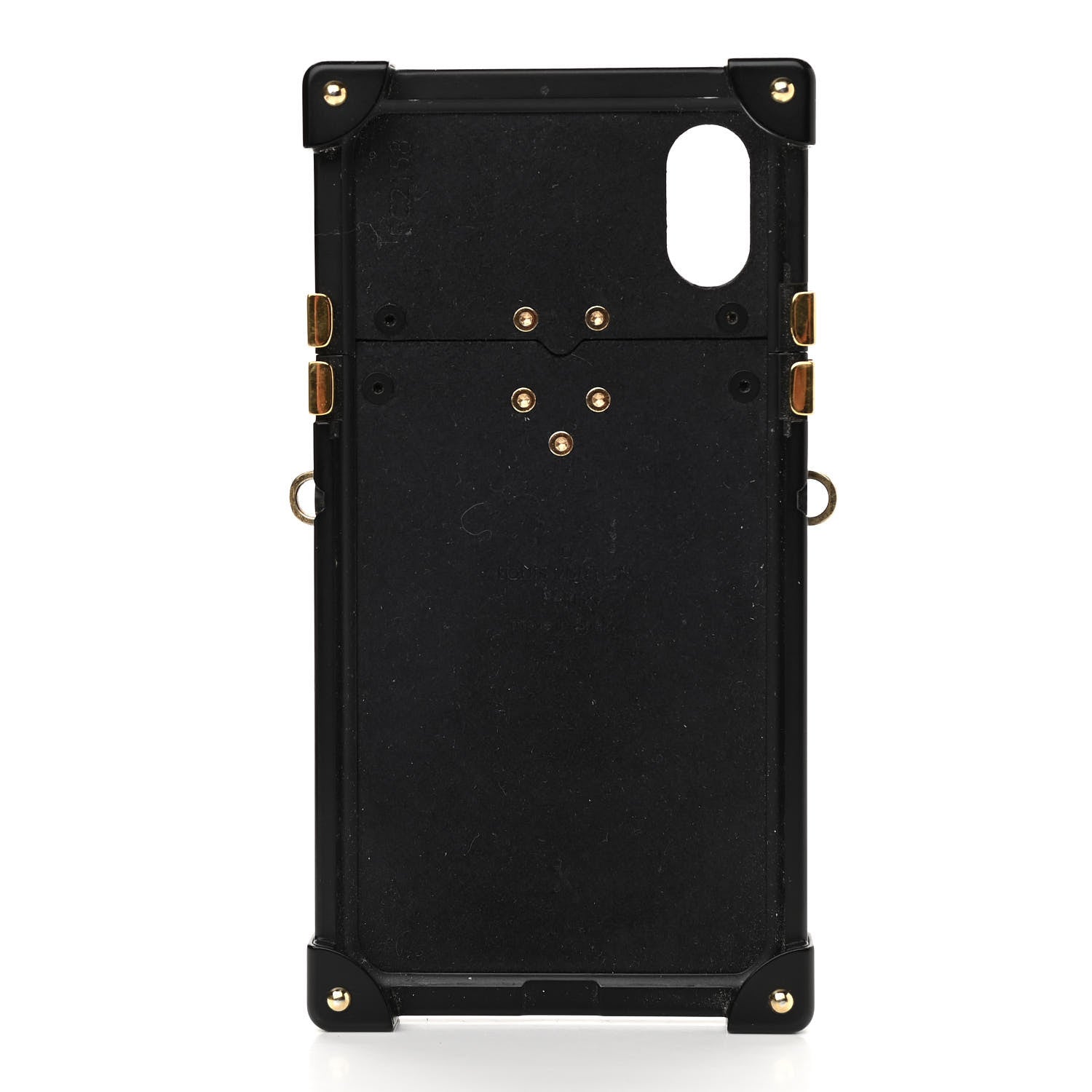 Louis Vuitton Monogram Eye-Trunk iPhone X Case 5 of 8