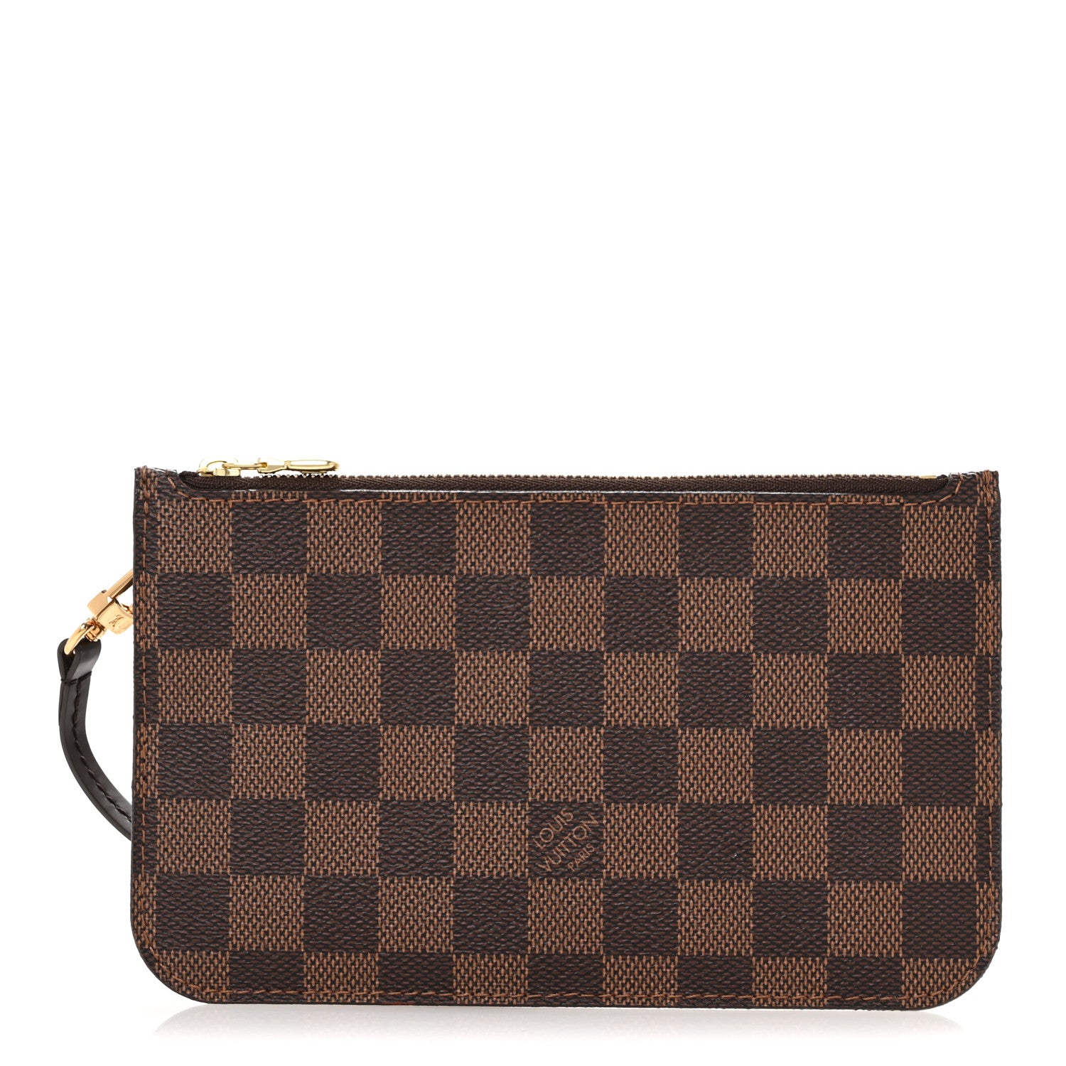 Louis Vuitton Damier Ebene Neverfull PM Pochette 1 of 9