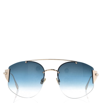 Christian Dior Metal Diorstronger Sunglasses Gold 2 of 10