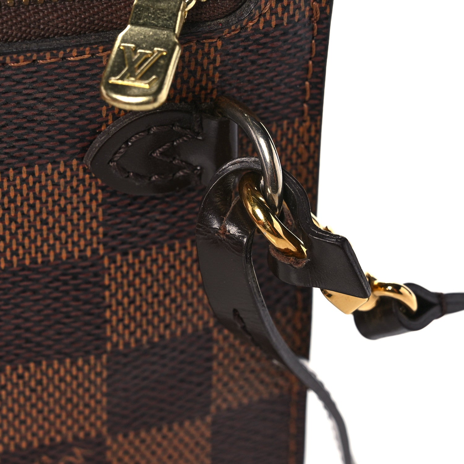 Louis Vuitton Damier Ebene Neverfull MM GM Pochette 12 of 13