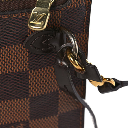 Louis Vuitton Damier Ebene Neverfull MM GM Pochette 12 of 13
