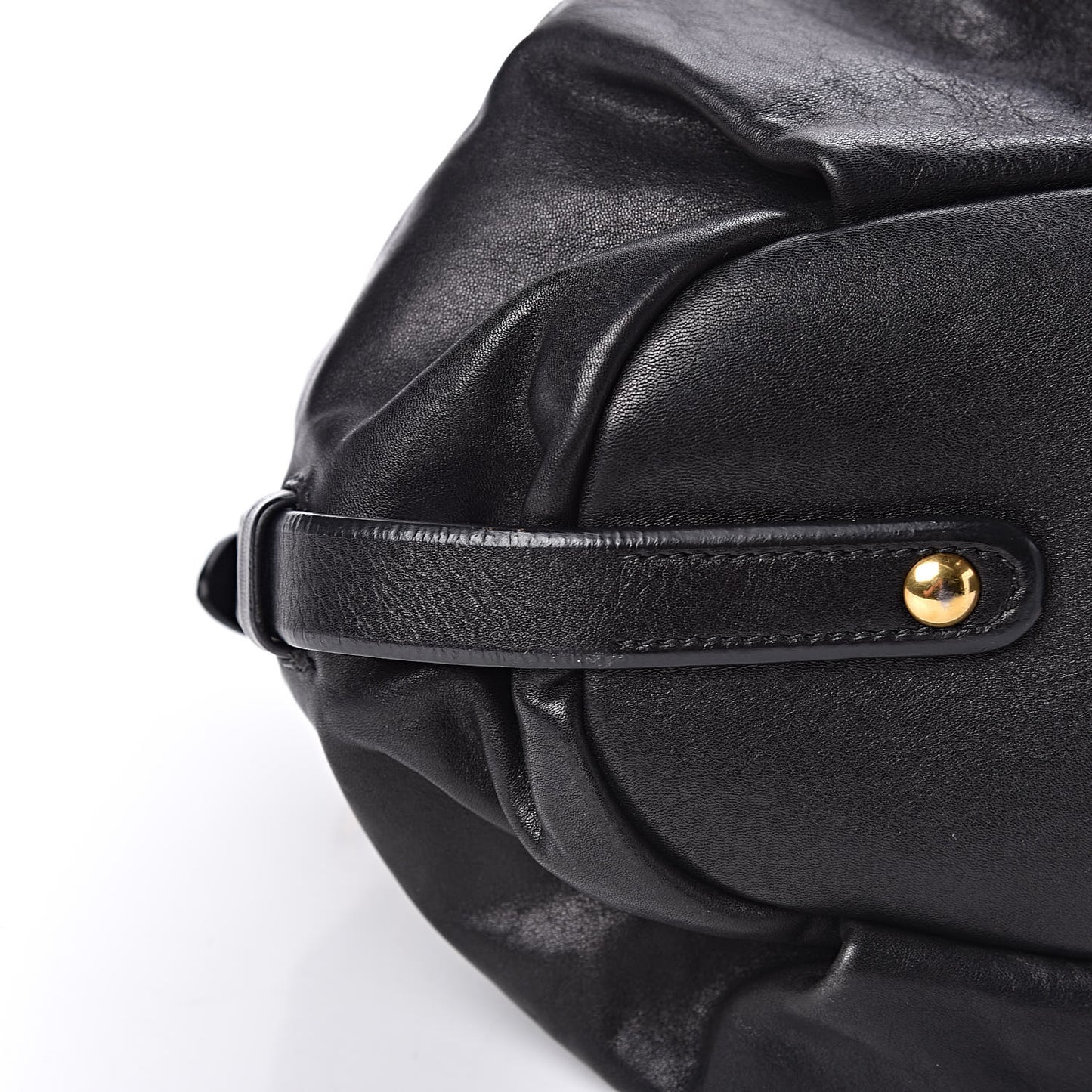 Soft Calf Tote Black