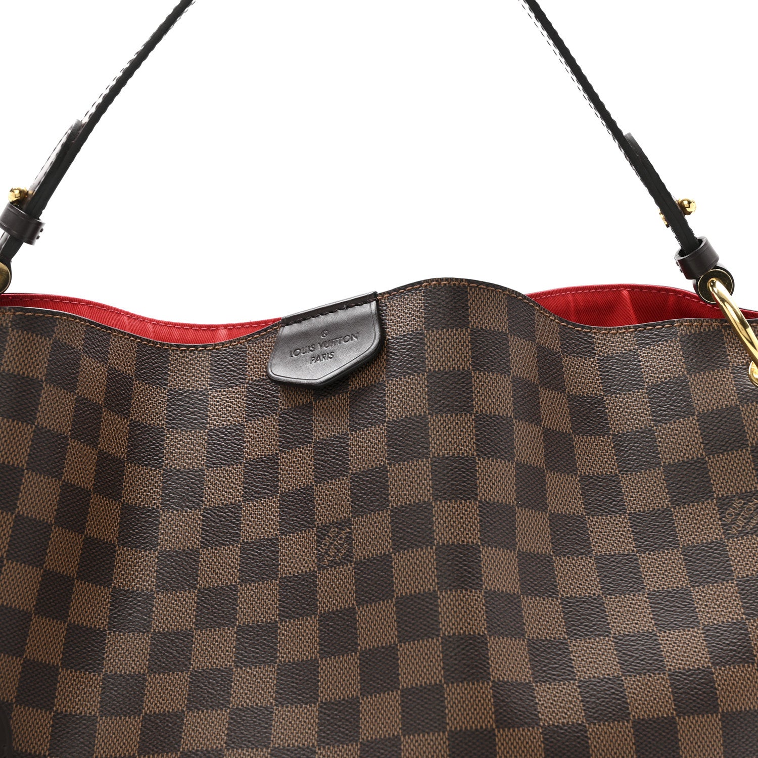 Louis Vuitton Damier Ebene Graceful MM 8 of 12