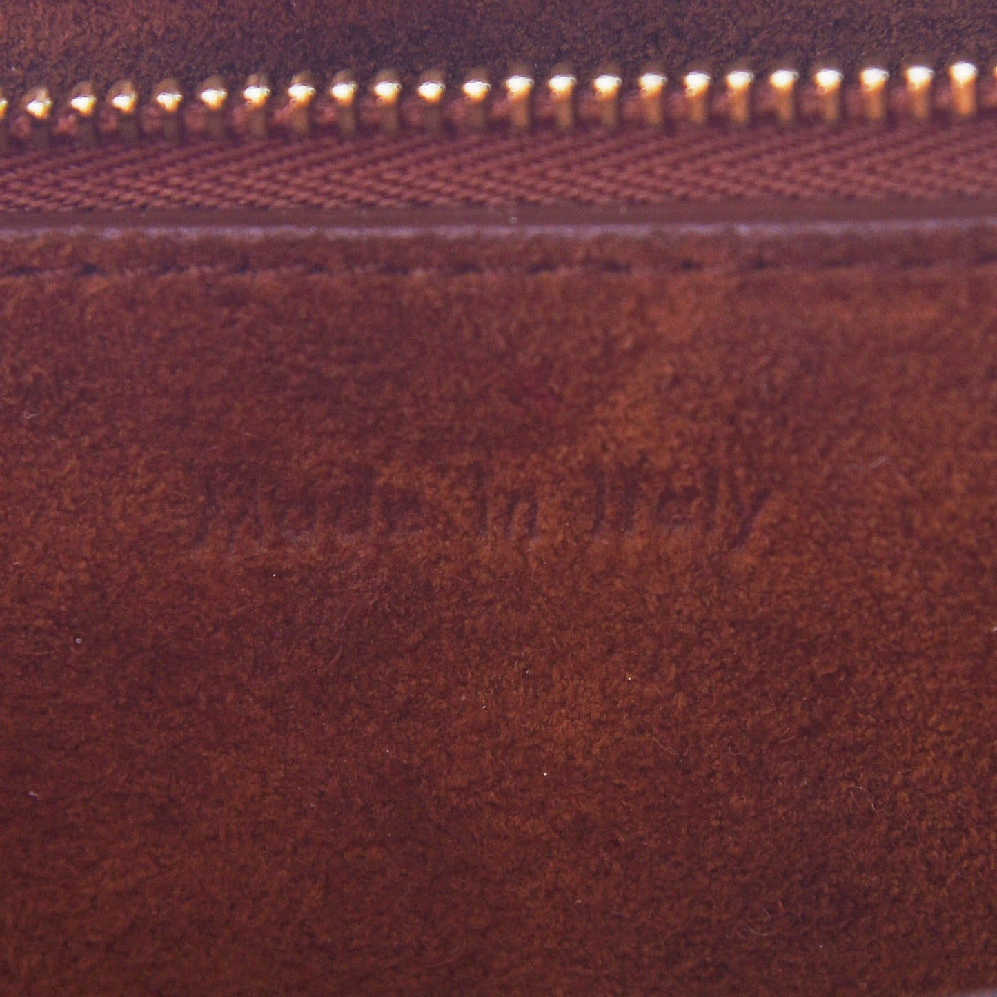 Smooth Calfskin Large Edge Shoulder Bag Camel