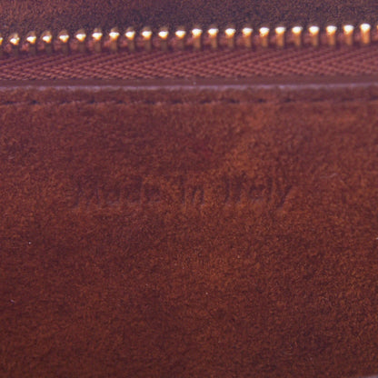 Celine Smooth Calfskin Large Edge Shoulder Bag Camel 8 of 13