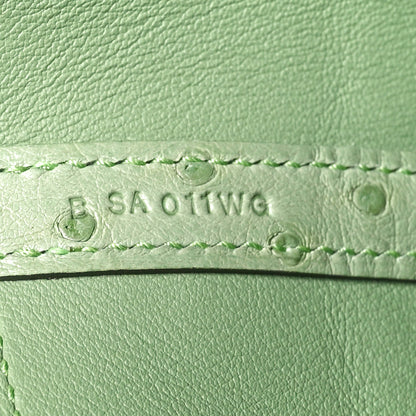 Hermes Ostrich Micro Picotin Lock Vert Criquet 6 of 10