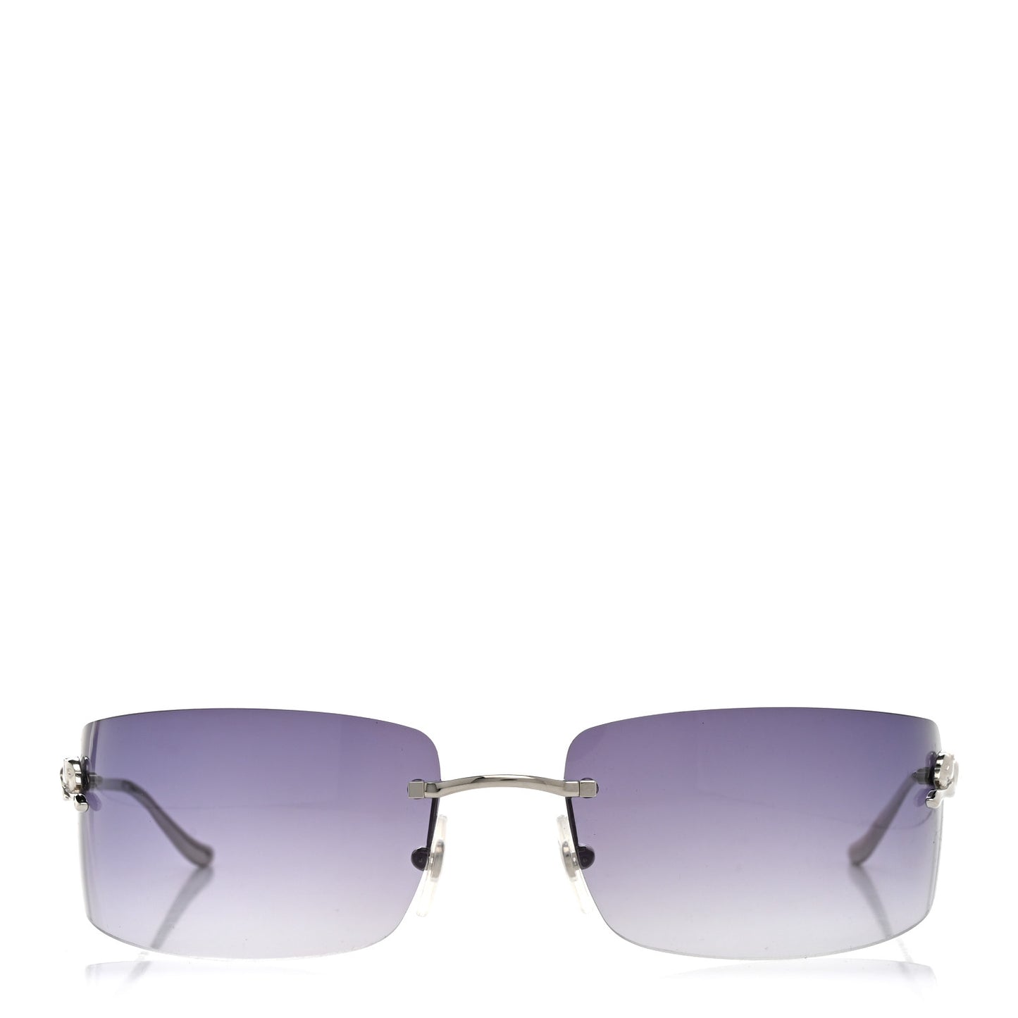 Panthere De Cartier Sunglasses CT0503S Silver