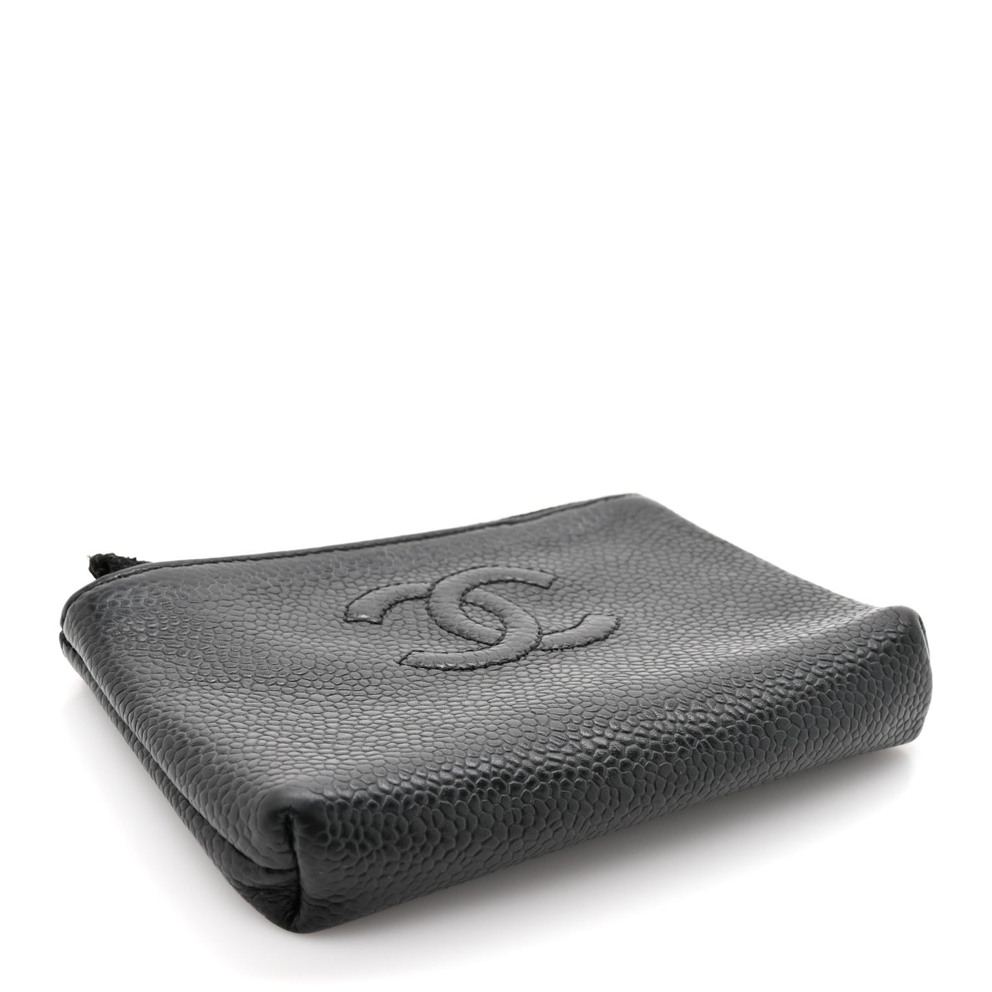 Caviar Timeless CC Key Holder Case Black