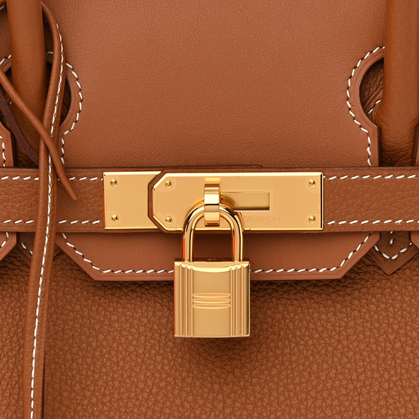 Togo Swift Canvas 3 in 1 Birkin 30 Gold