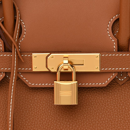 Hermes Togo Swift Canvas 3 in 1 Birkin 30 Gold 12 of 15
