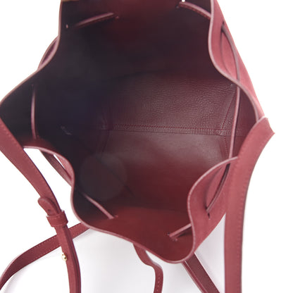 Mansur Gavriel Suede Bucket Bag Rococo 5 of 9