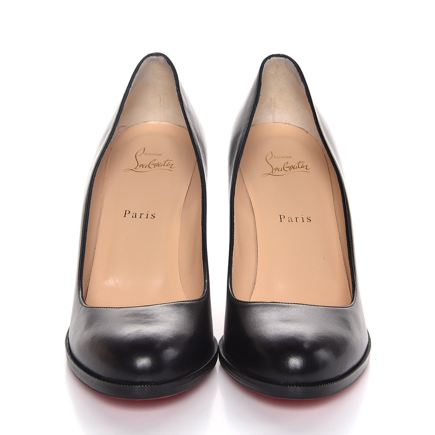 Shiny Nappa London B 85 Pumps 41 Black