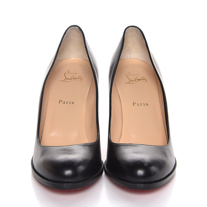 Christian Louboutin Shiny Nappa London B 85 Pumps 41 Black 2 of 9