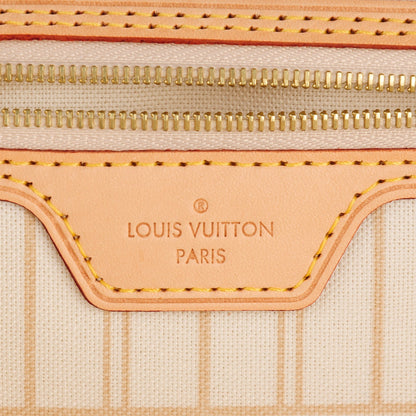 Louis Vuitton Damier Azur Neo Neverfull MM 8 of 9