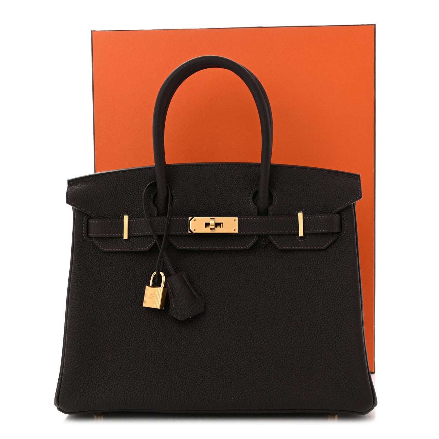 Togo Birkin 30 Bai Brun