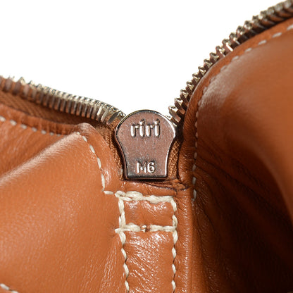 Hermes Taurillon Clemence Bolide 35 Gold 23 of 23