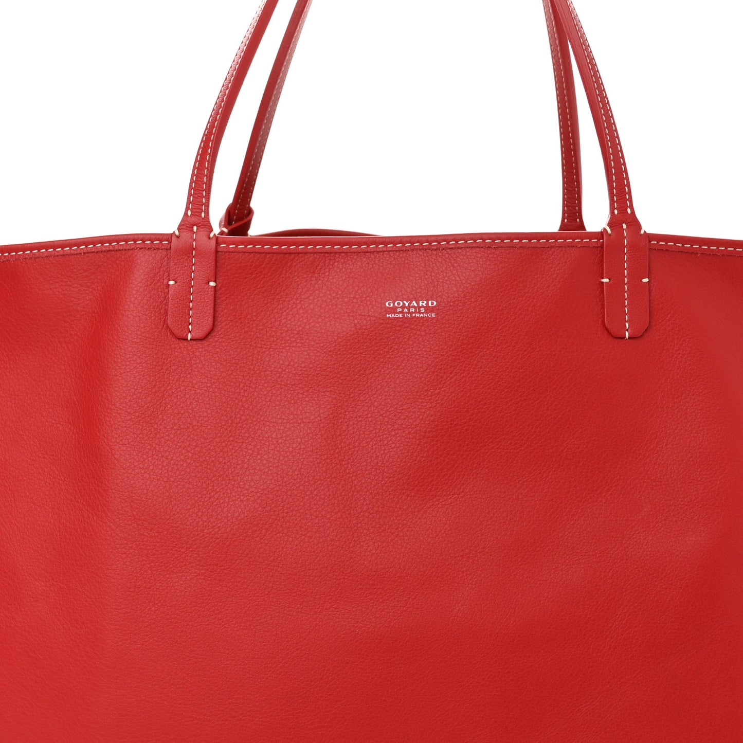 Goyardine Reversible Anjou GM Red
