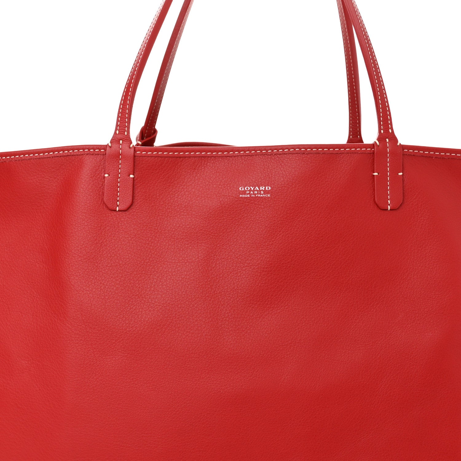 Goyard Goyardine Reversible Anjou GM Red 11 of 15