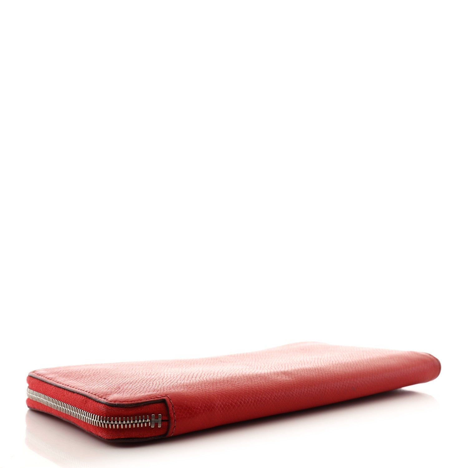 Hermes Epsom Silk'In Wallet Rubis 4 of 8