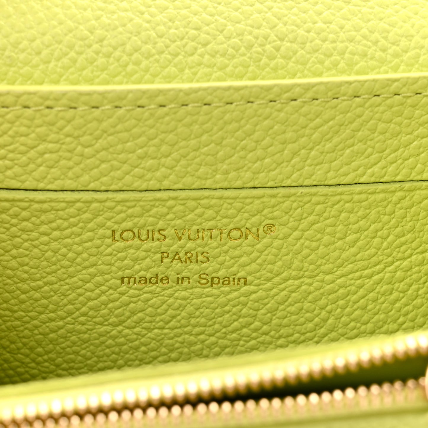 Empreinte Rosalie Coin Purse Zesty Lime