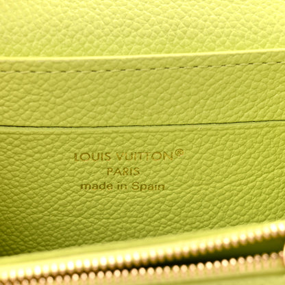 Louis Vuitton Empreinte Rosalie Coin Purse Zesty Lime 6 of 6