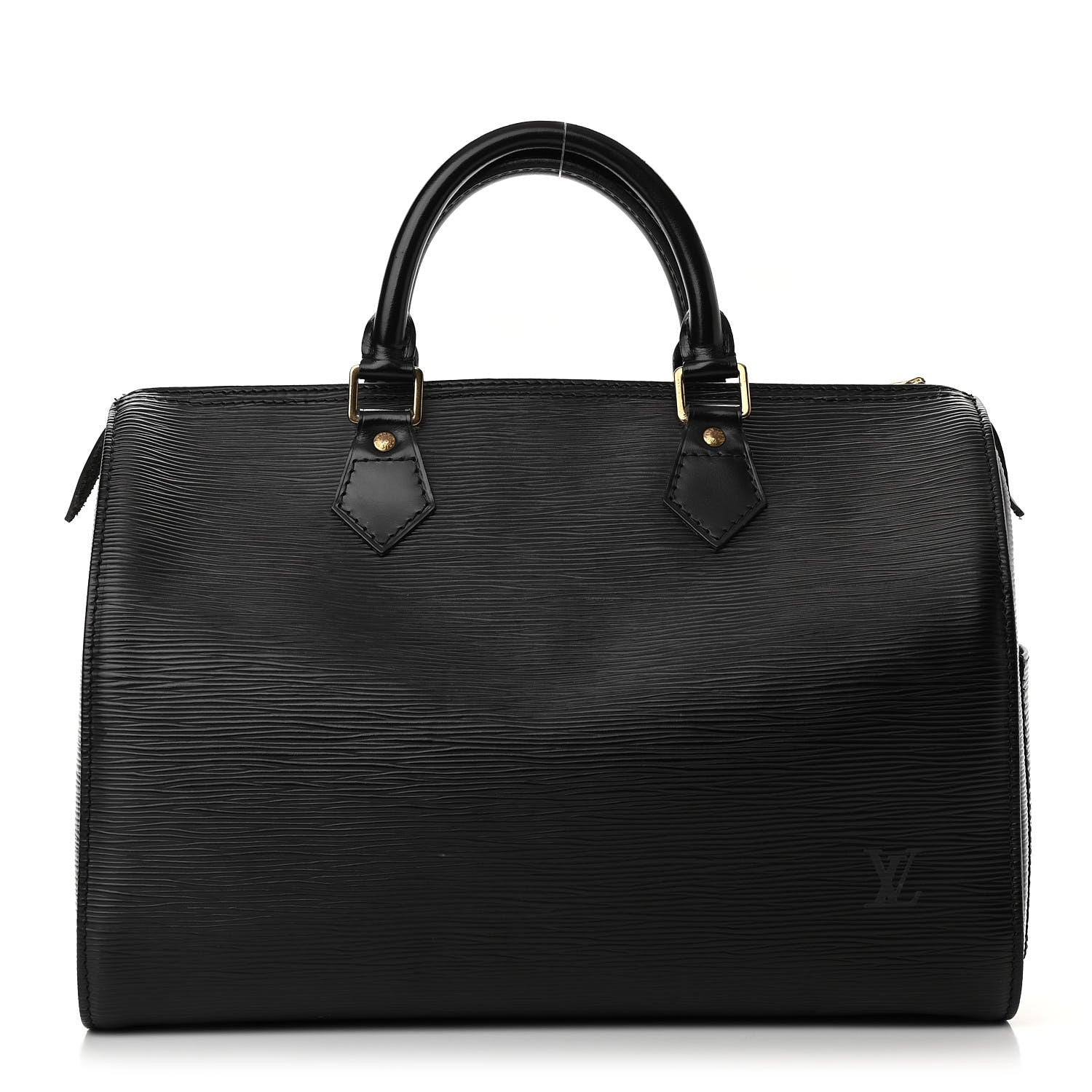 Louis Vuitton Epi Speedy 30 Black 1 of 13