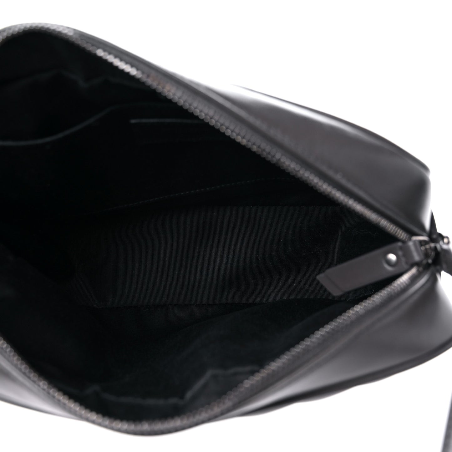 Calfskin Matelasse Monogram Lou Camera Bag Asphalt