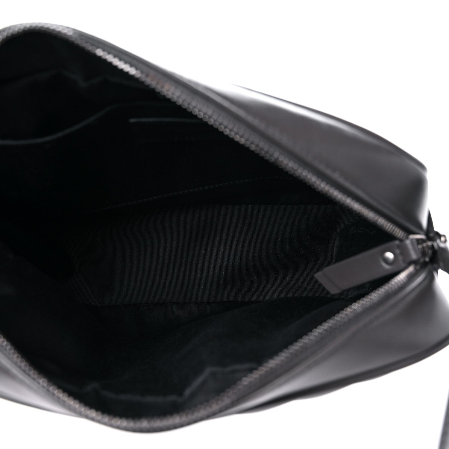 Saint Laurent Calfskin Matelasse Monogram Lou Camera Bag Asphalt 5 of 9