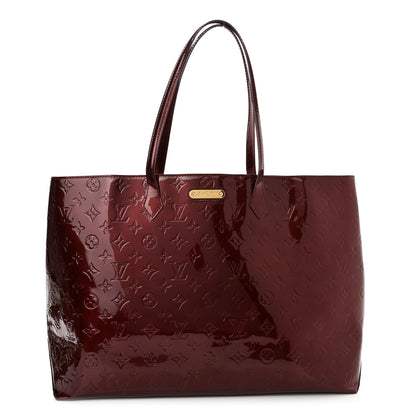Louis Vuitton Vernis Wilshire GM Rouge Fauviste 1 of 8