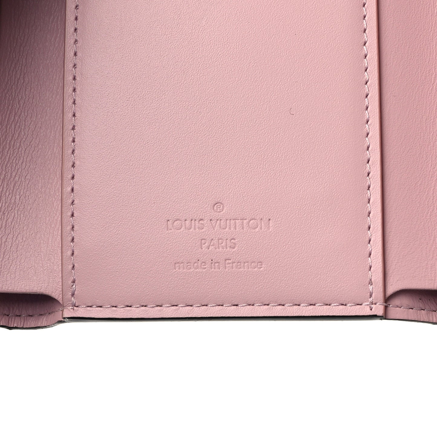 Vernis Victorine Wallet Rose Ballerine