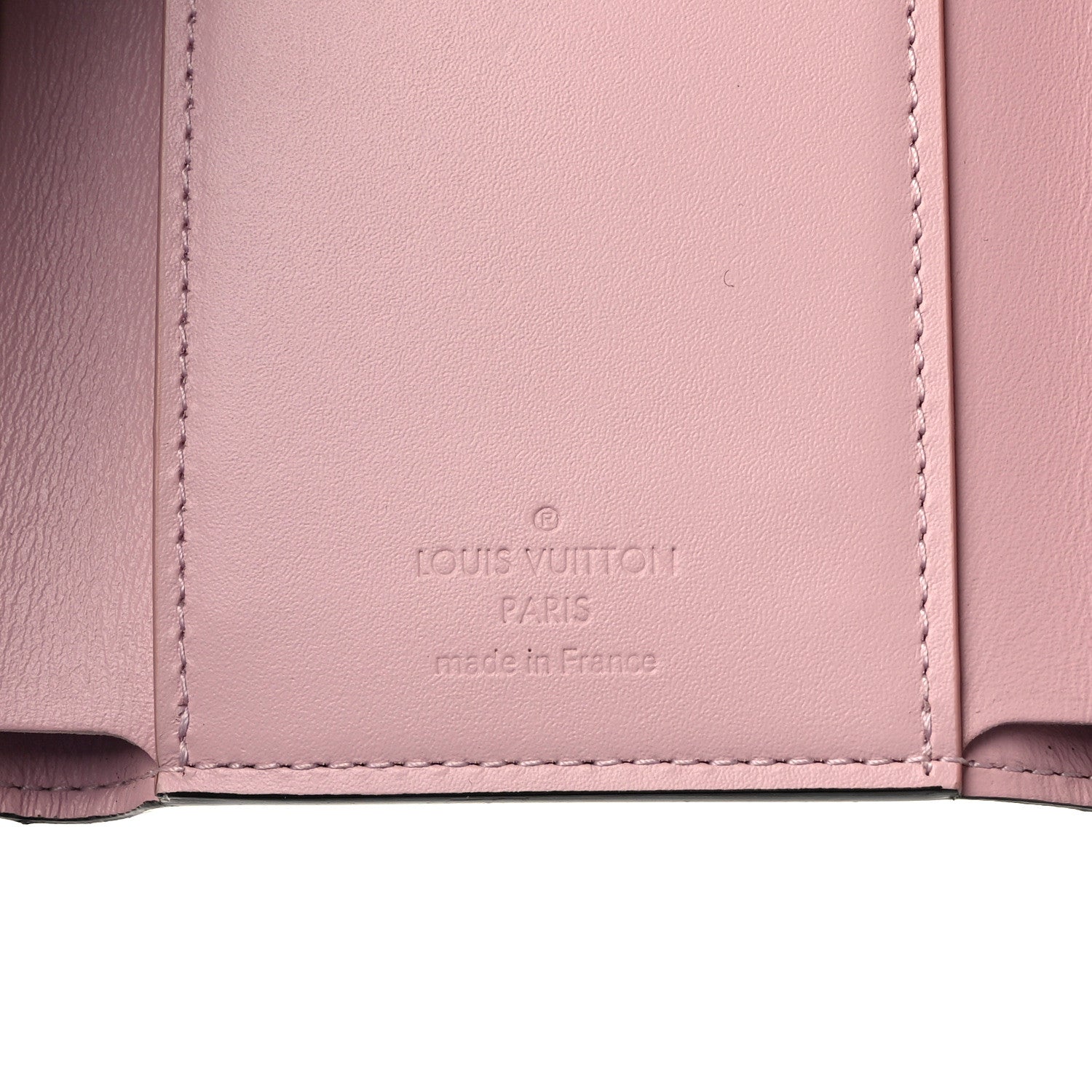 Louis Vuitton Vernis Victorine Wallet Rose Ballerine 6 of 9