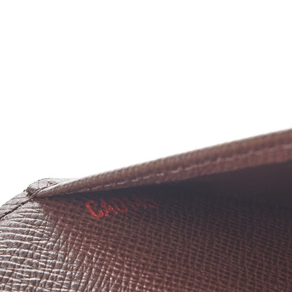 Louis Vuitton Damier Ebene Small Ring Agenda Cover 7 of 8