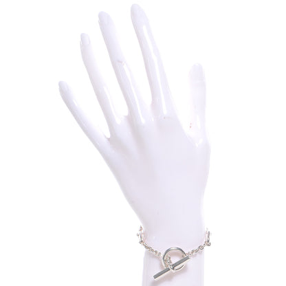Hermes Sterling Silver Farandole Bracelet 3 of 6