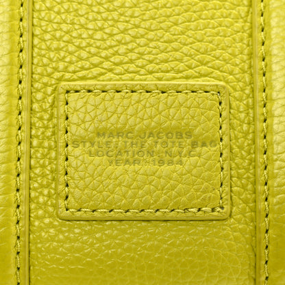 Marc Jacobs Grained Calfskin Micro The Tote Bag Citronella 7 of 10