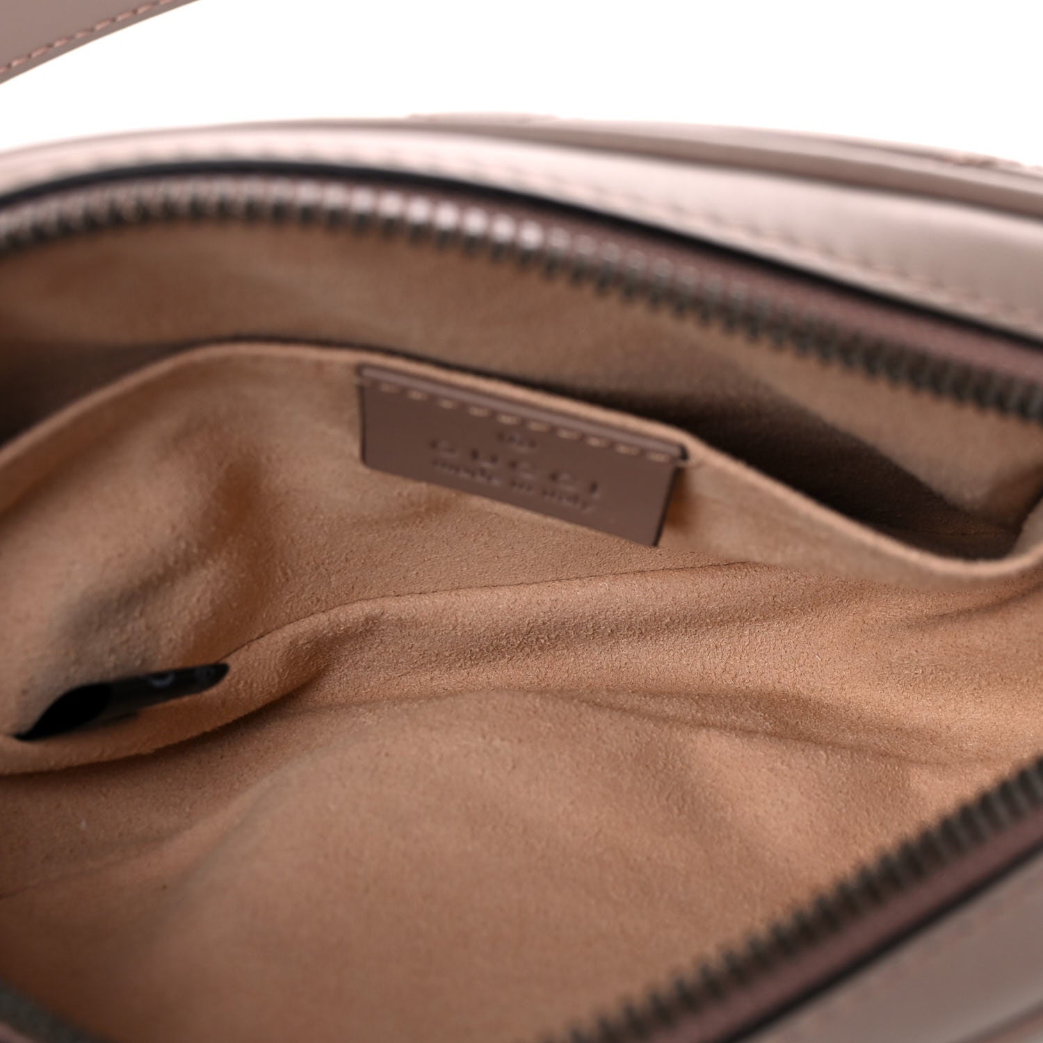 Gucci Calfskin Matelasse GG Marmont Belt Bag 85 34 Porcelain Rose 5 of 11