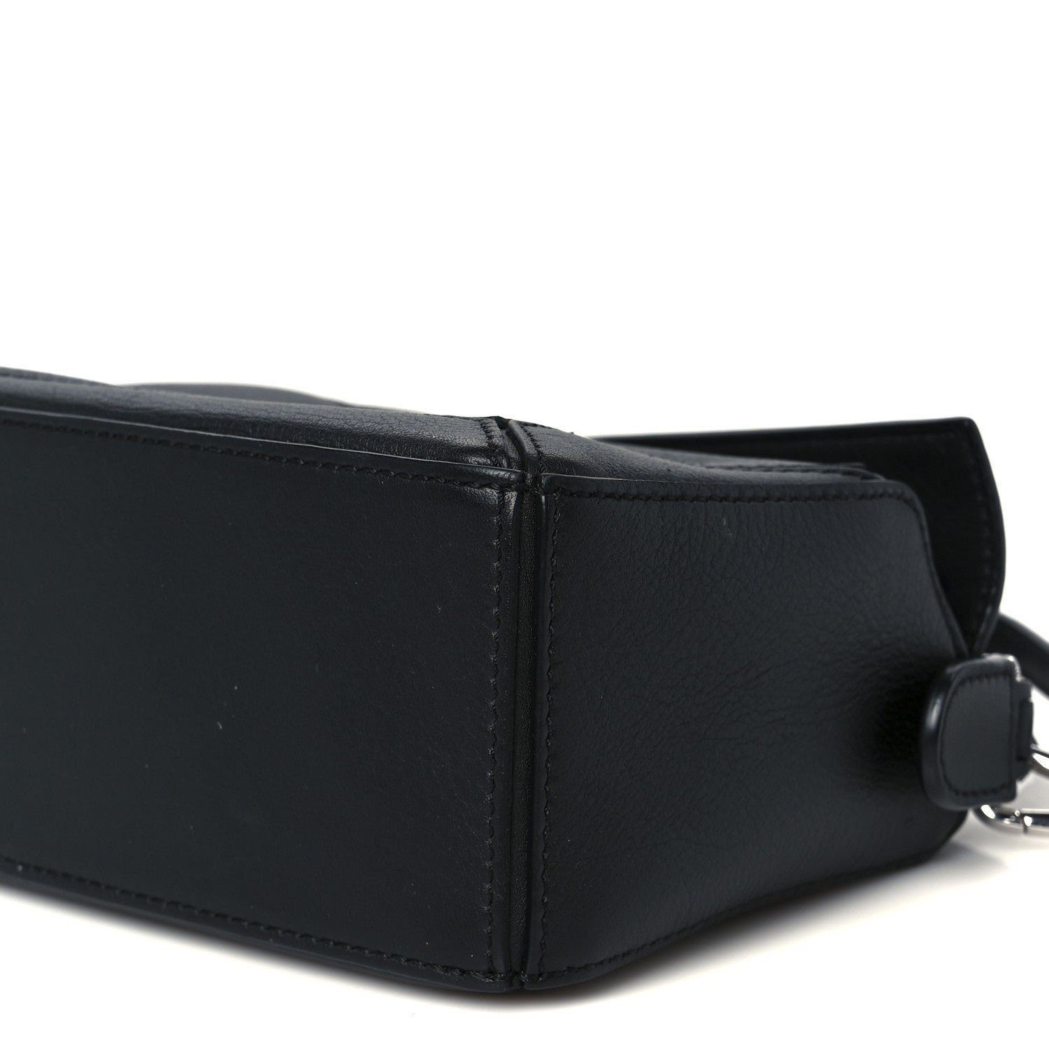 Loewe Calfskin Mini Puzzle Bag Black 11 of 11