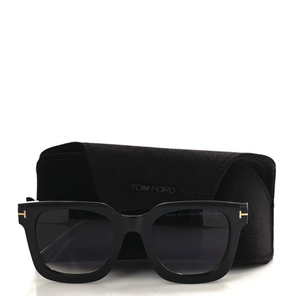 Tom Ford Acetate Leigh-02 Sunglasses TF1115 Black 7 of 7