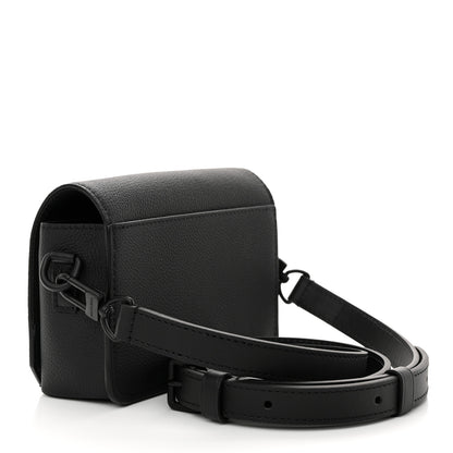 Louis Vuitton Cowhide Fastline Wearable Wallet Black 3 of 10