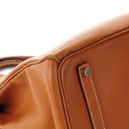 Hermes Epsom Birkin 35 Gold 12 of 31