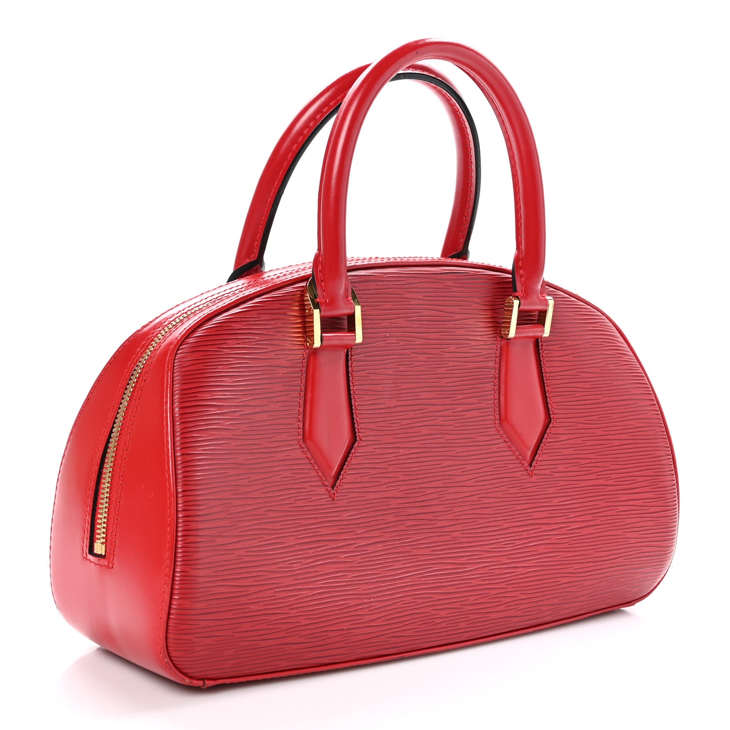 Louis Vuitton Epi Jasmin Castillan Red 3 of 11