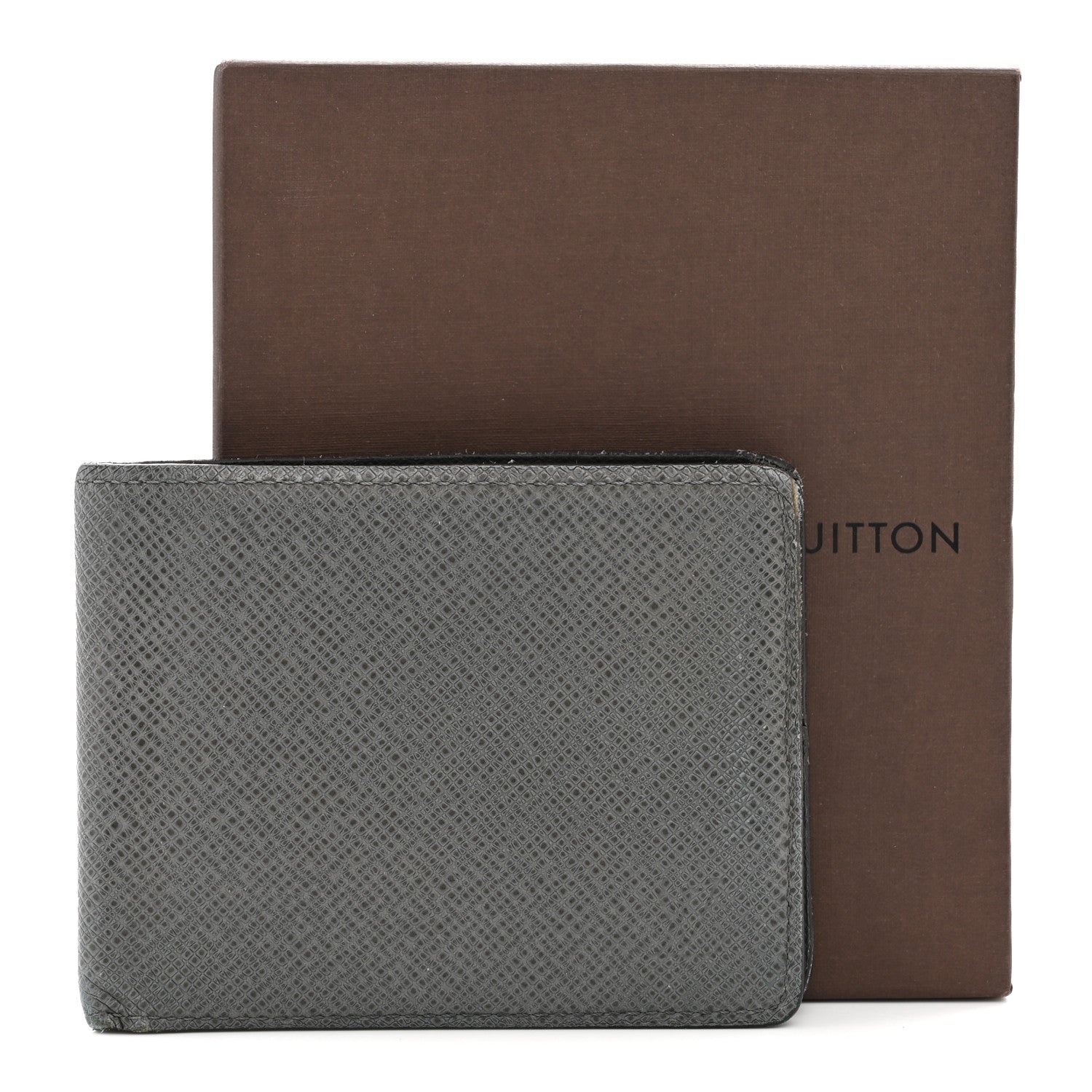 Louis Vuitton Taiga Slender Wallet Glacier 11 of 11