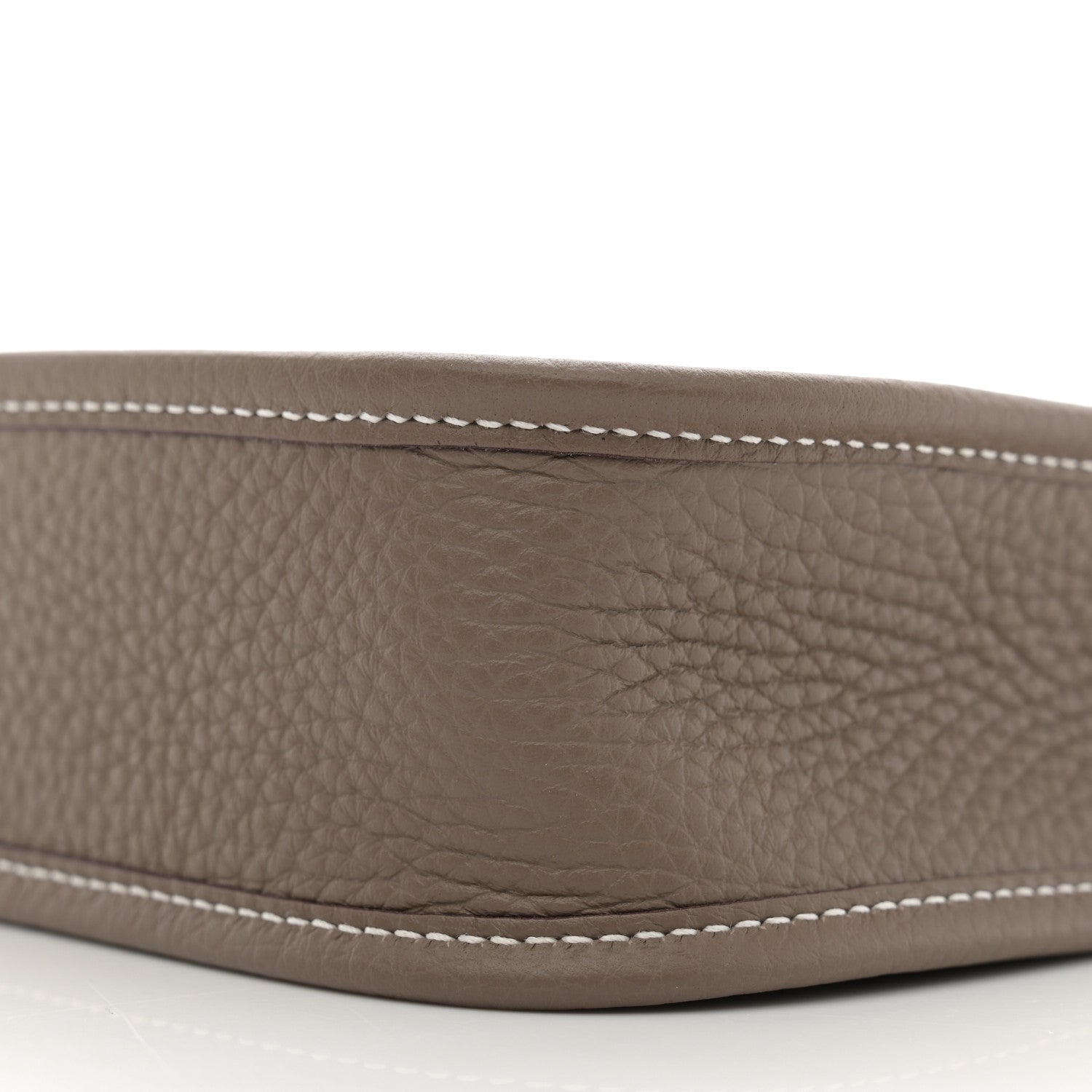 Hermes Taurillon Clemence Amazone Evelyne TPM Etoupe Bleu Indigo 10 of 11