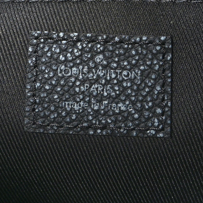 Louis Vuitton Cowhide Faded Monogram City Keepall Charcoal 6 of 8