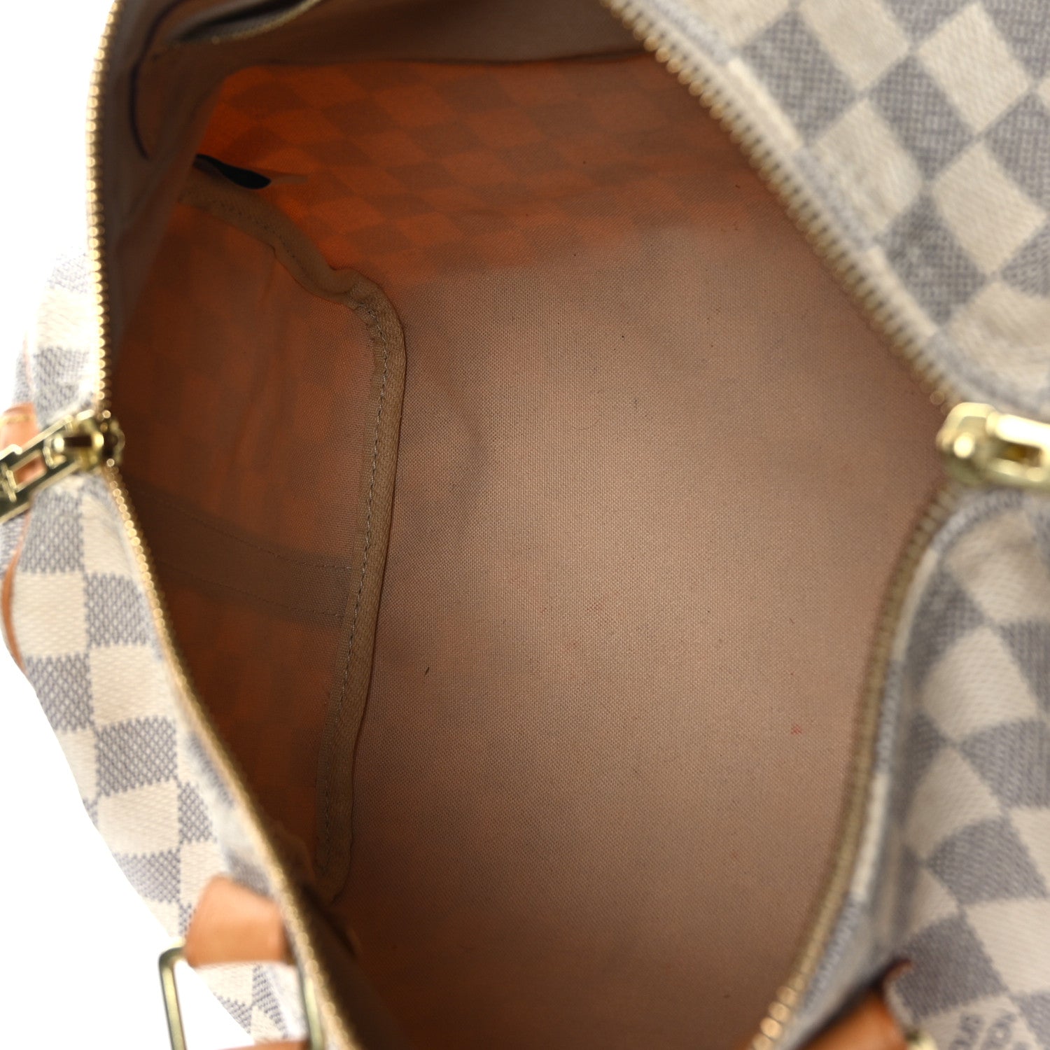 Louis Vuitton Damier Azur Speedy Bandouliere 30 5 of 11