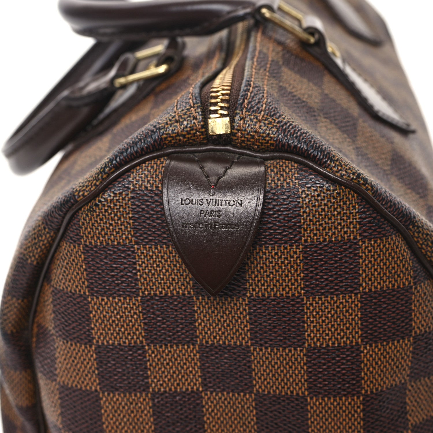 Louis Vuitton Damier Ebene Speedy 30 6 of 11
