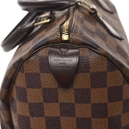 Louis Vuitton Damier Ebene Speedy 30 6 of 11