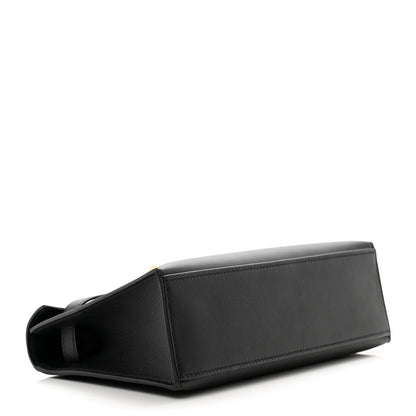 Hermes Swift Kelly Pochette Clutch Black 4 of 8