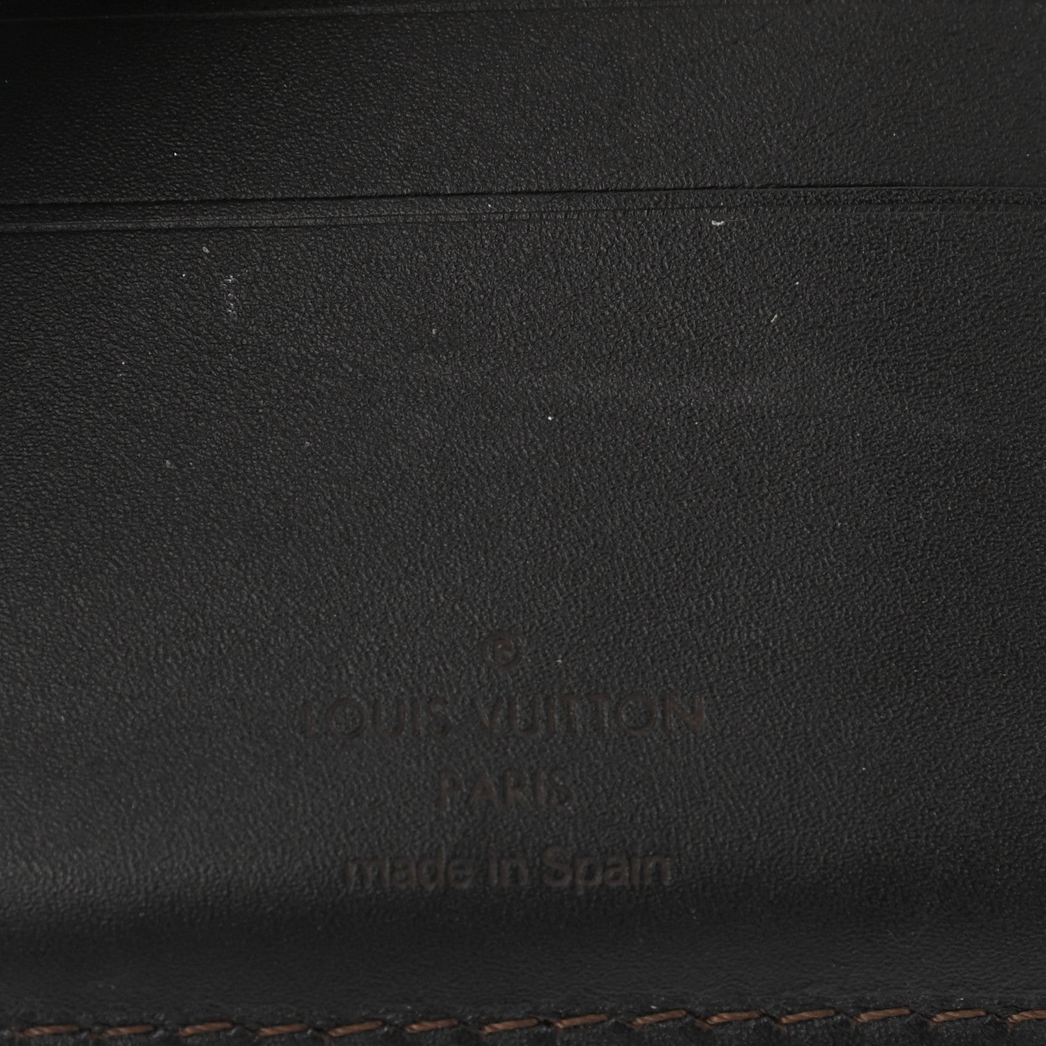 Louis Vuitton Utah 6 Cards Bill Holder Wallet Coffee 7 of 9